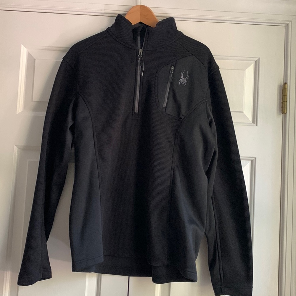 Spyder NWT 1/2 Zip Men’s Large